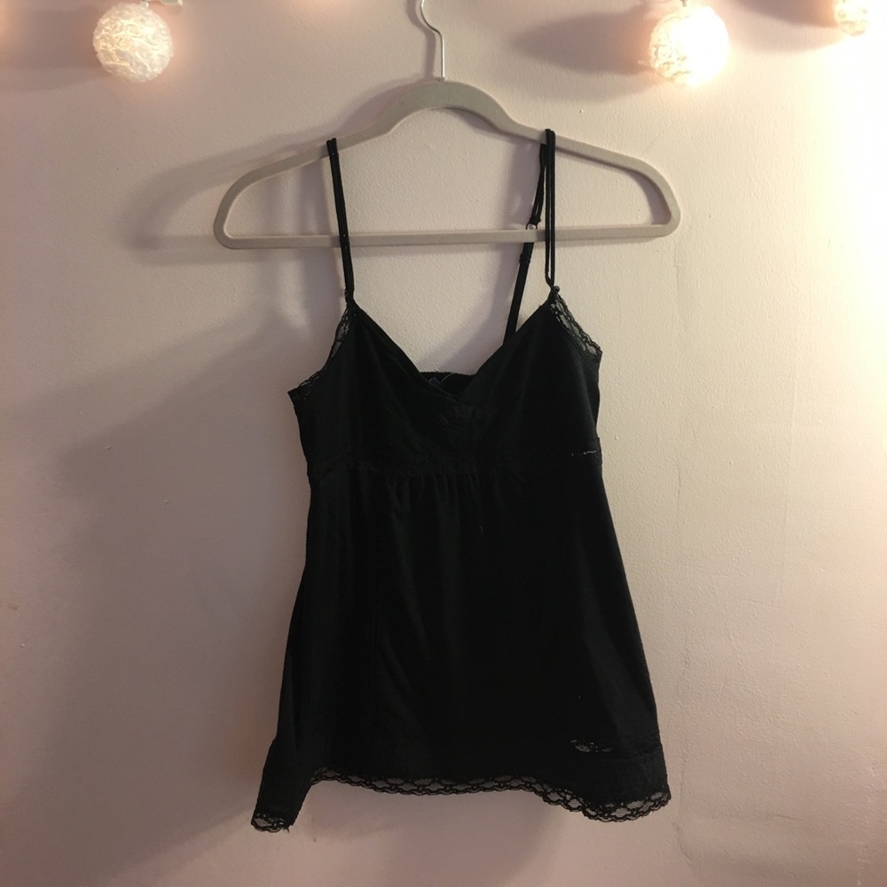 American Eagle Black Tank Top