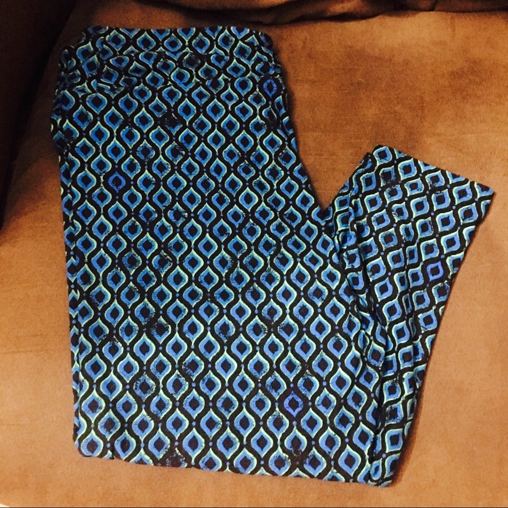 Mermaid LULAROE leggings