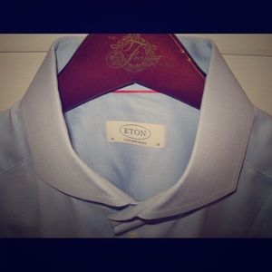 ETON Contemporary Fit Twill 16 41