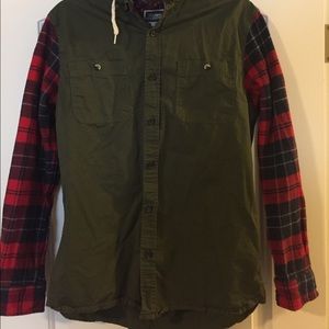 Modern Amusement button down