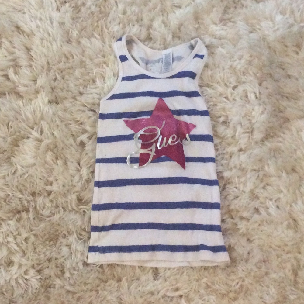 Guess Striped Tank Top