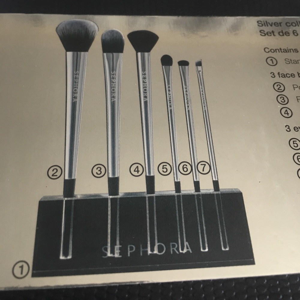 SEPHORA collectors Edition Premium Brush set