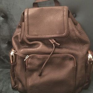 Like new genuine leather Mackage backpack