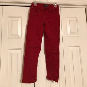 Brick red pants