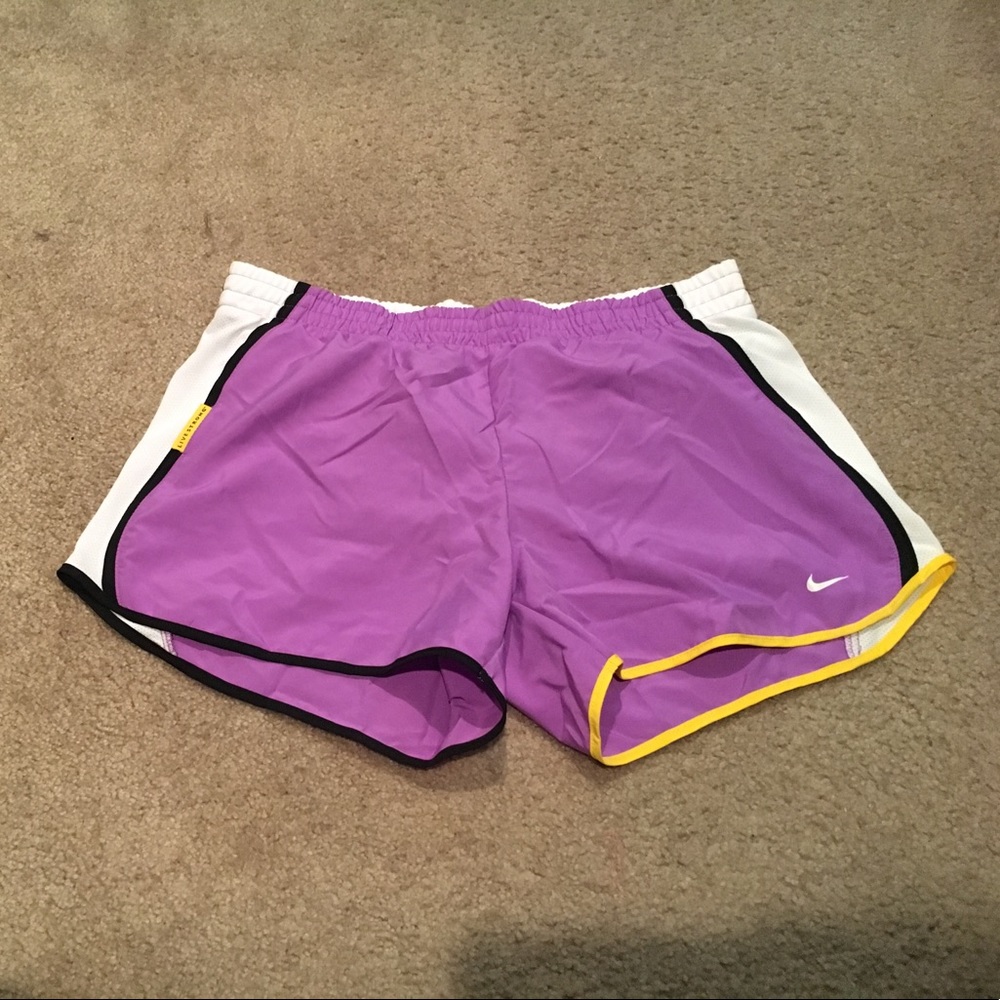 Women's Medium Dri-fit Live Strong Nike Shorts