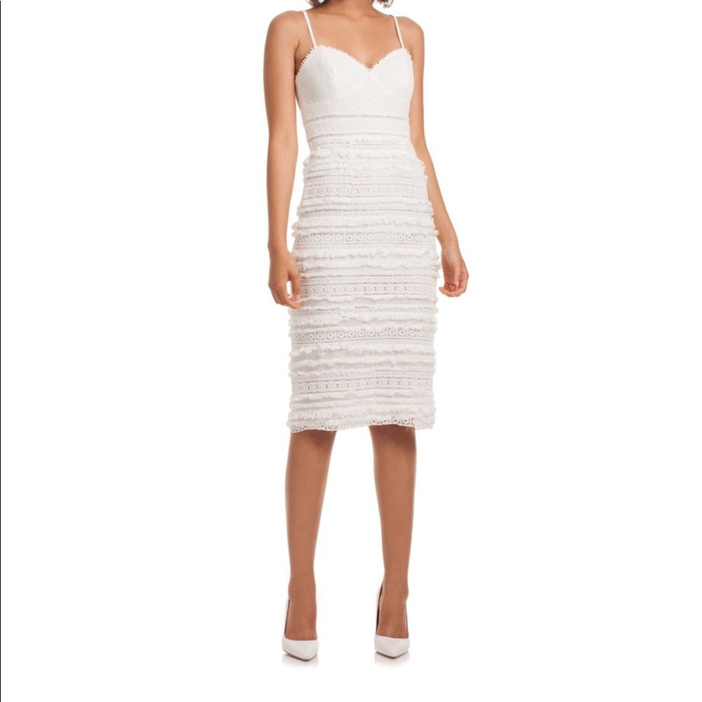 Trina Turk new summer collection white dress