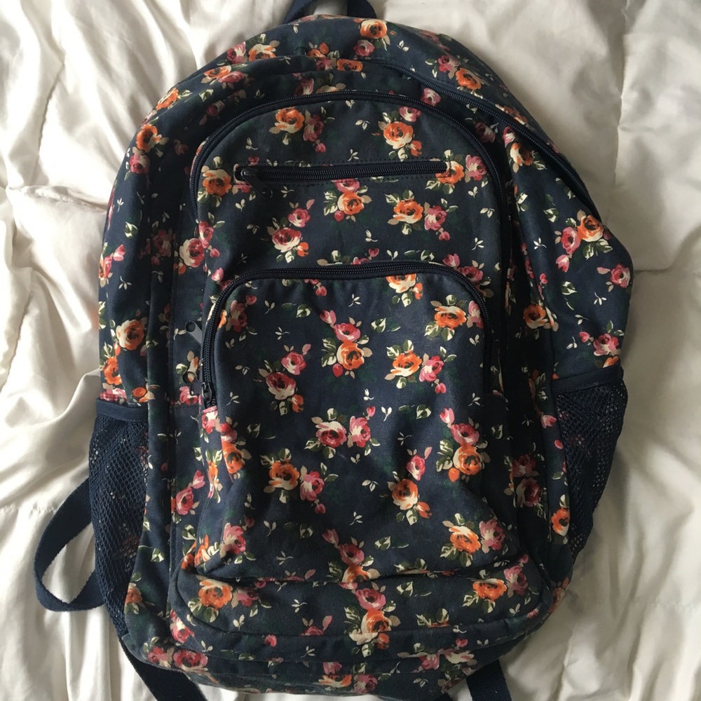 Floral Backpack
