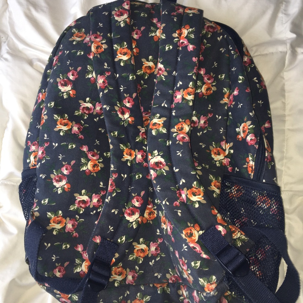 Floral Backpack - Picture 2 of 2