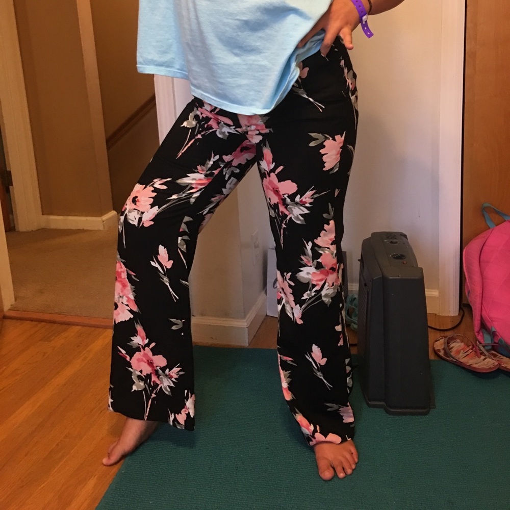 Flower pants