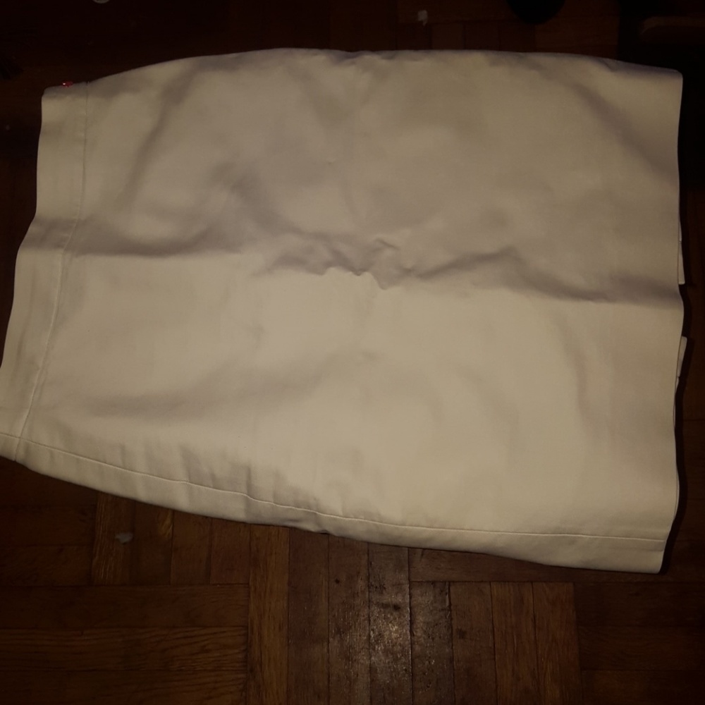 J Crew Cream #2 Pencil Skirt