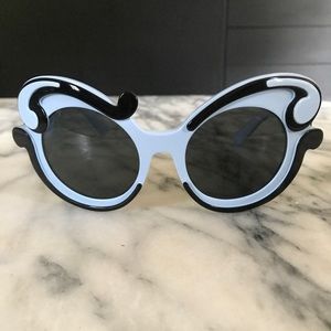 Prada Runway Baroque Sunglasses PR23NS