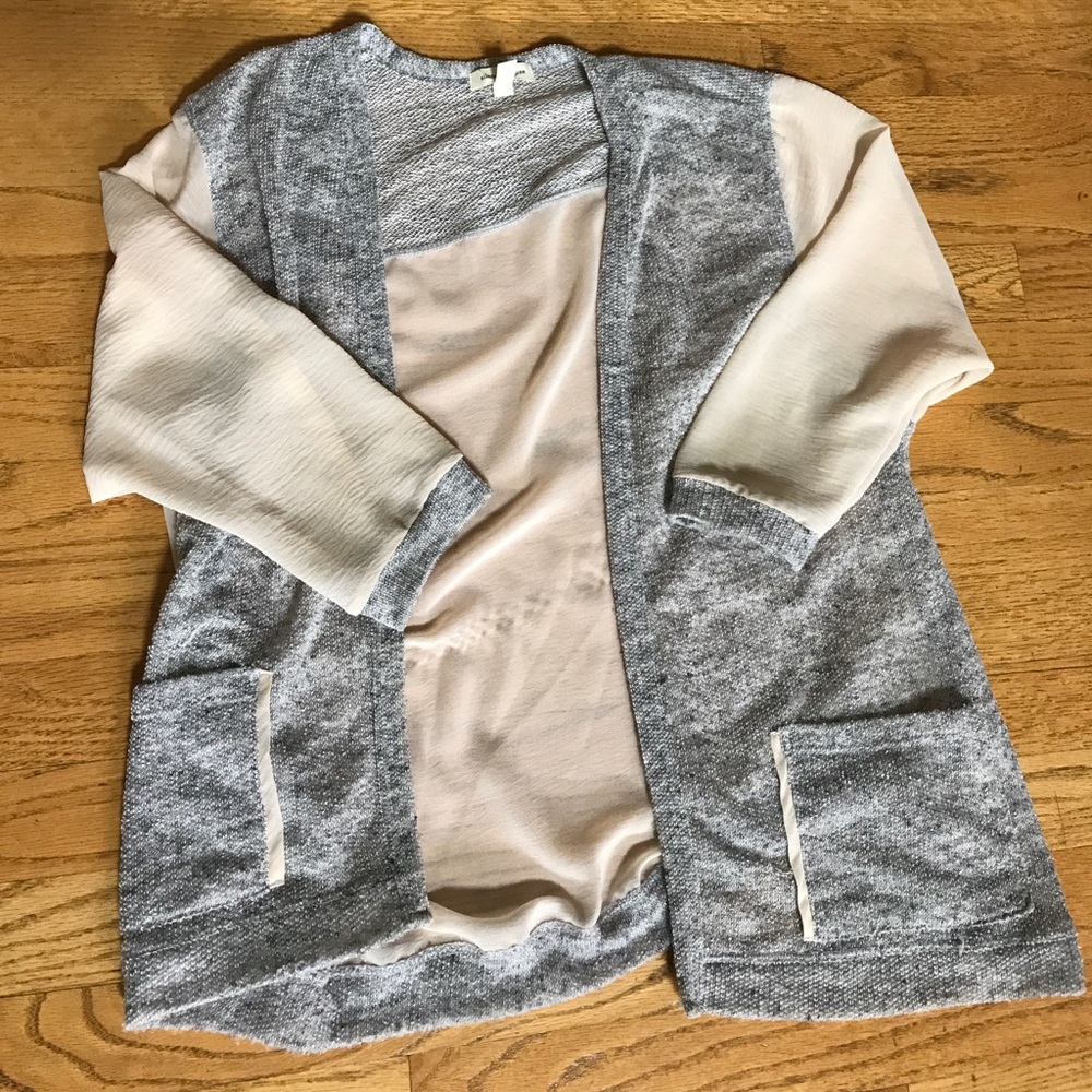 Urban Outfitters Multimedia Cardigan