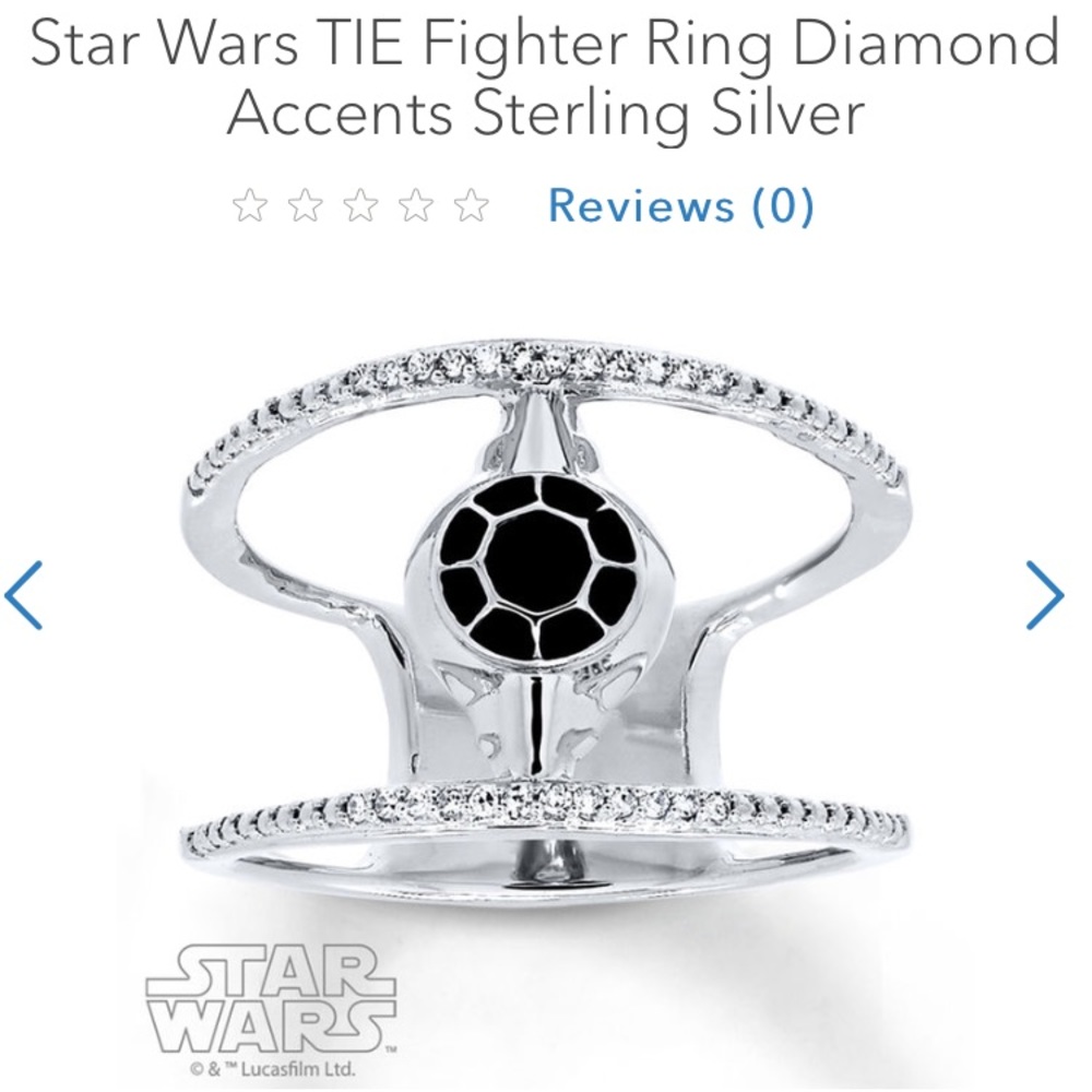 LOOKING FOR Kay Jewelers SW Tie Fighter Ring