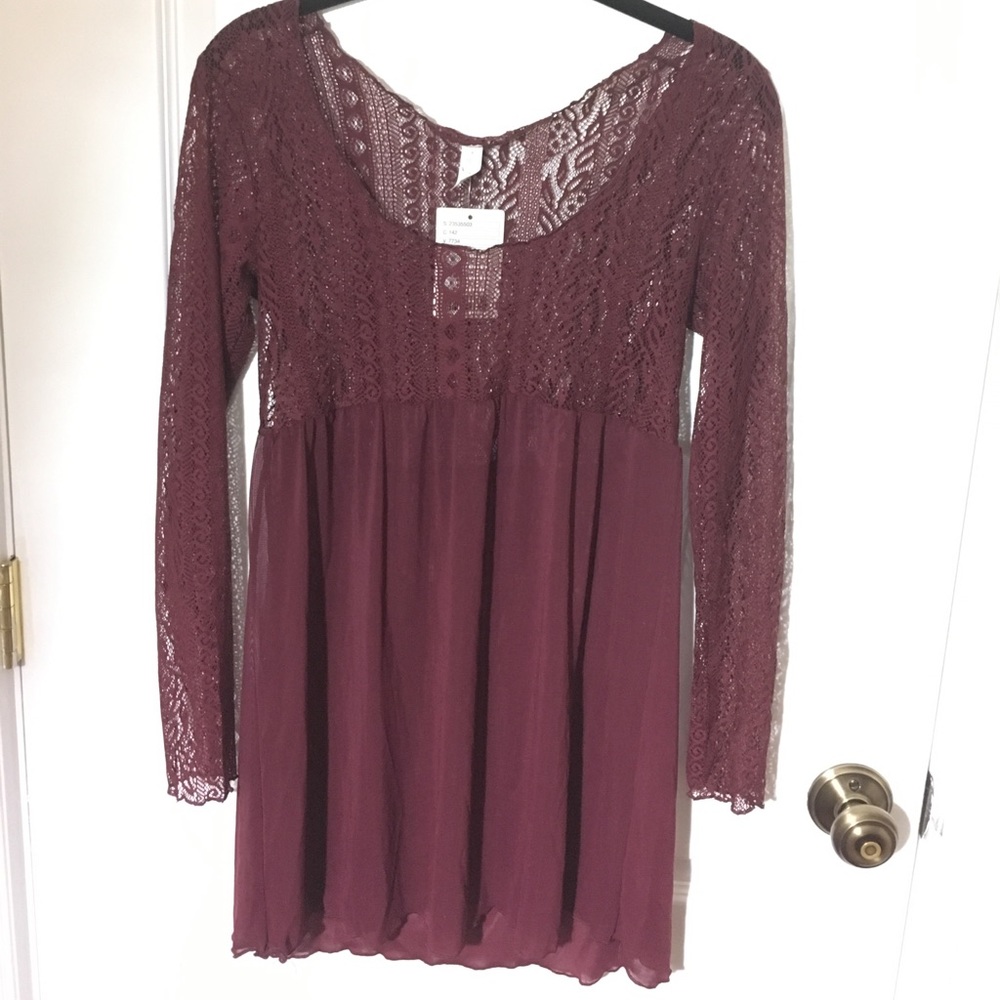 BRAND NEW urban outfitters baby doll top