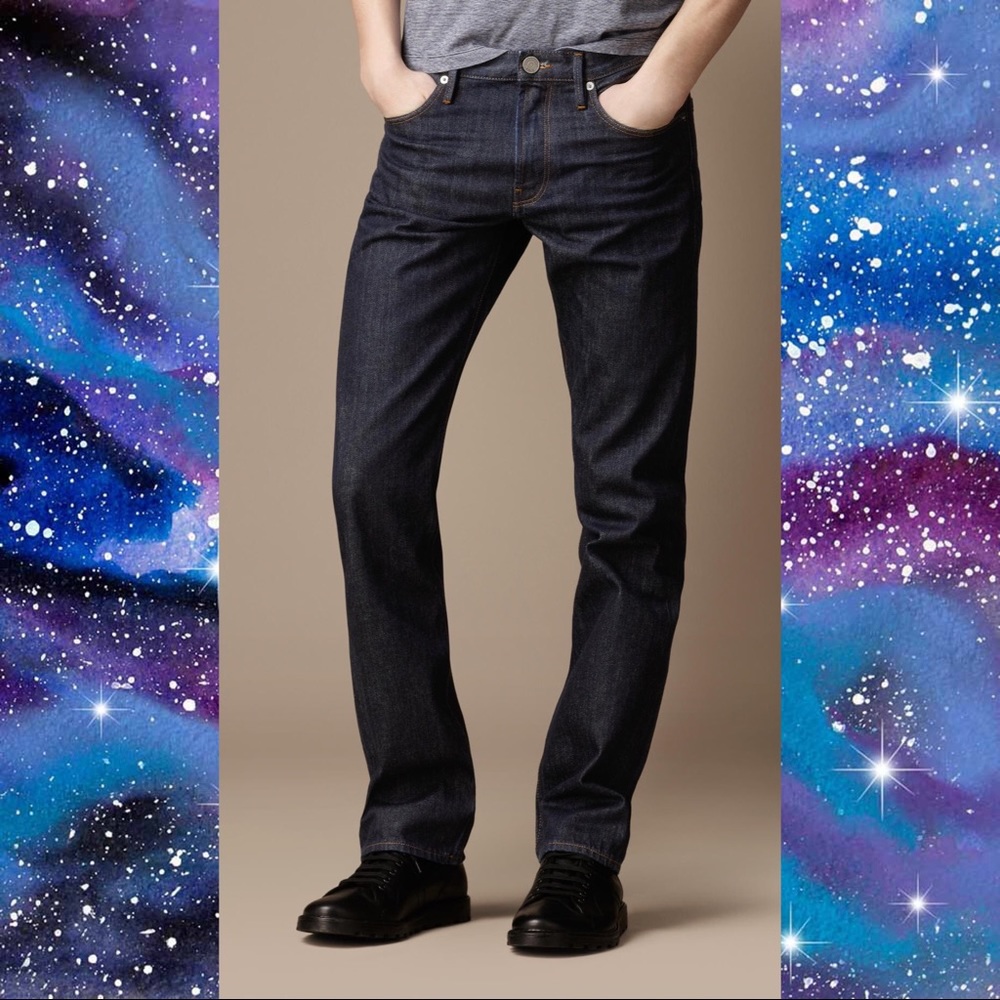 NWT Men's Burberry Brit Cavendish Jeans