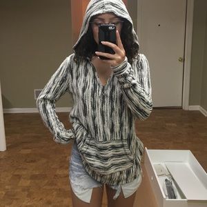 light boho hoodie
