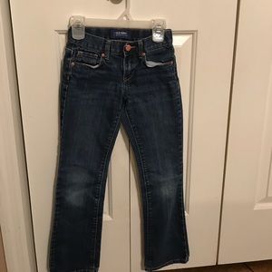 8 slim boot cut jeans