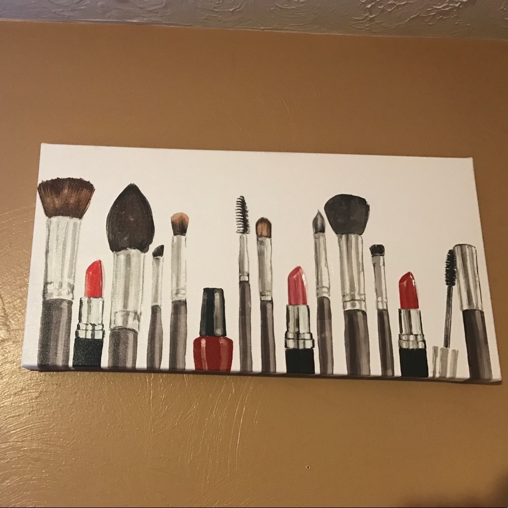 Make up wall decor