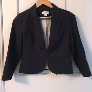 Ann Taylor Nautical Blazer