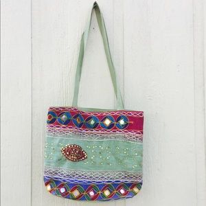 Boho Hippie Sequins Purse