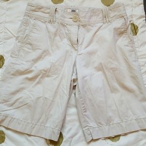Loft bermuda shorts