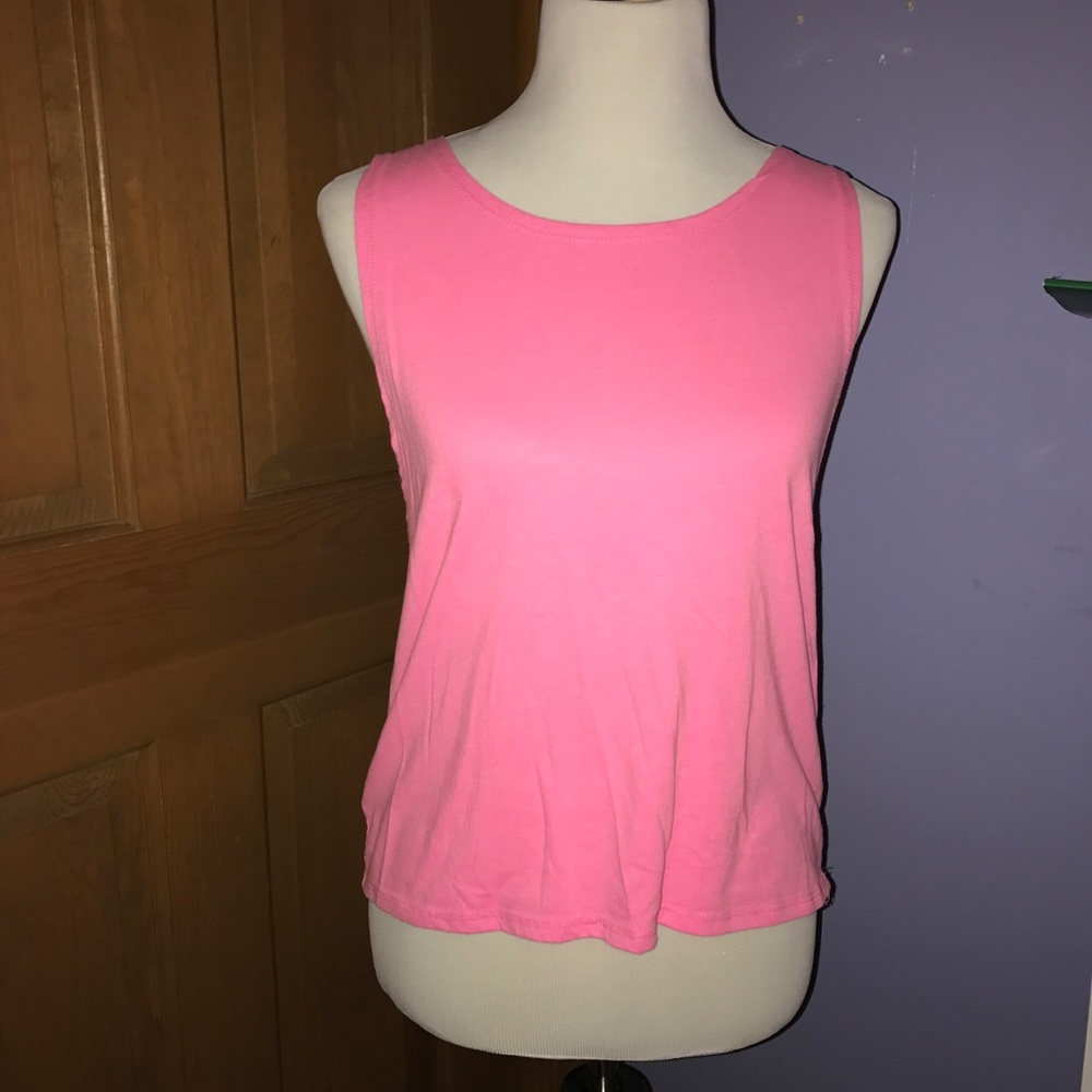 Pink Muscle Tee