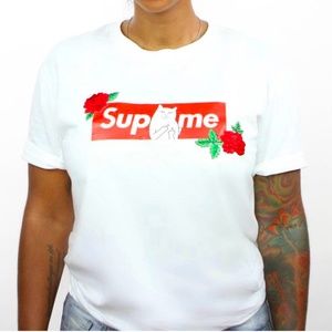 Supreme x Rip n Dip x Roses
