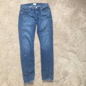 Size 25 Hudson skinny stretch jeans