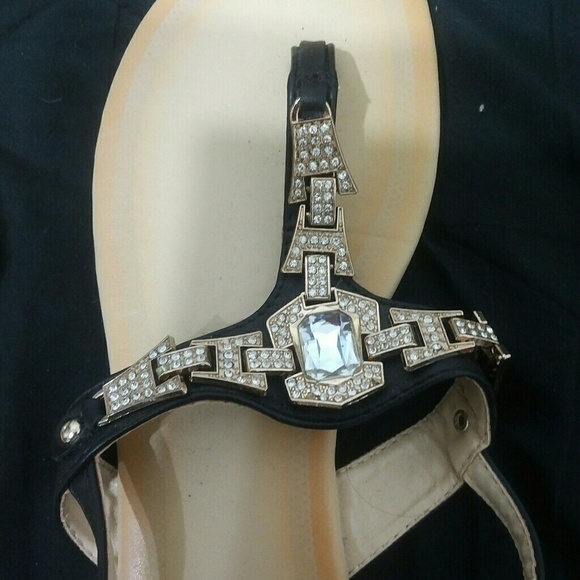 SUPER SEXY EMBELLISHED SANDALS - Picture 2 of 3