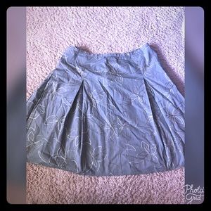 Olive green skirt