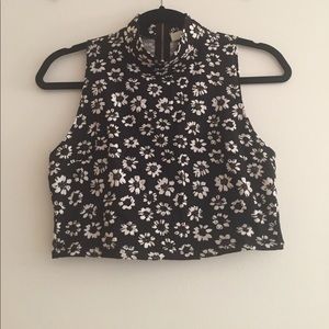 Sans Souci Flora Crop Top