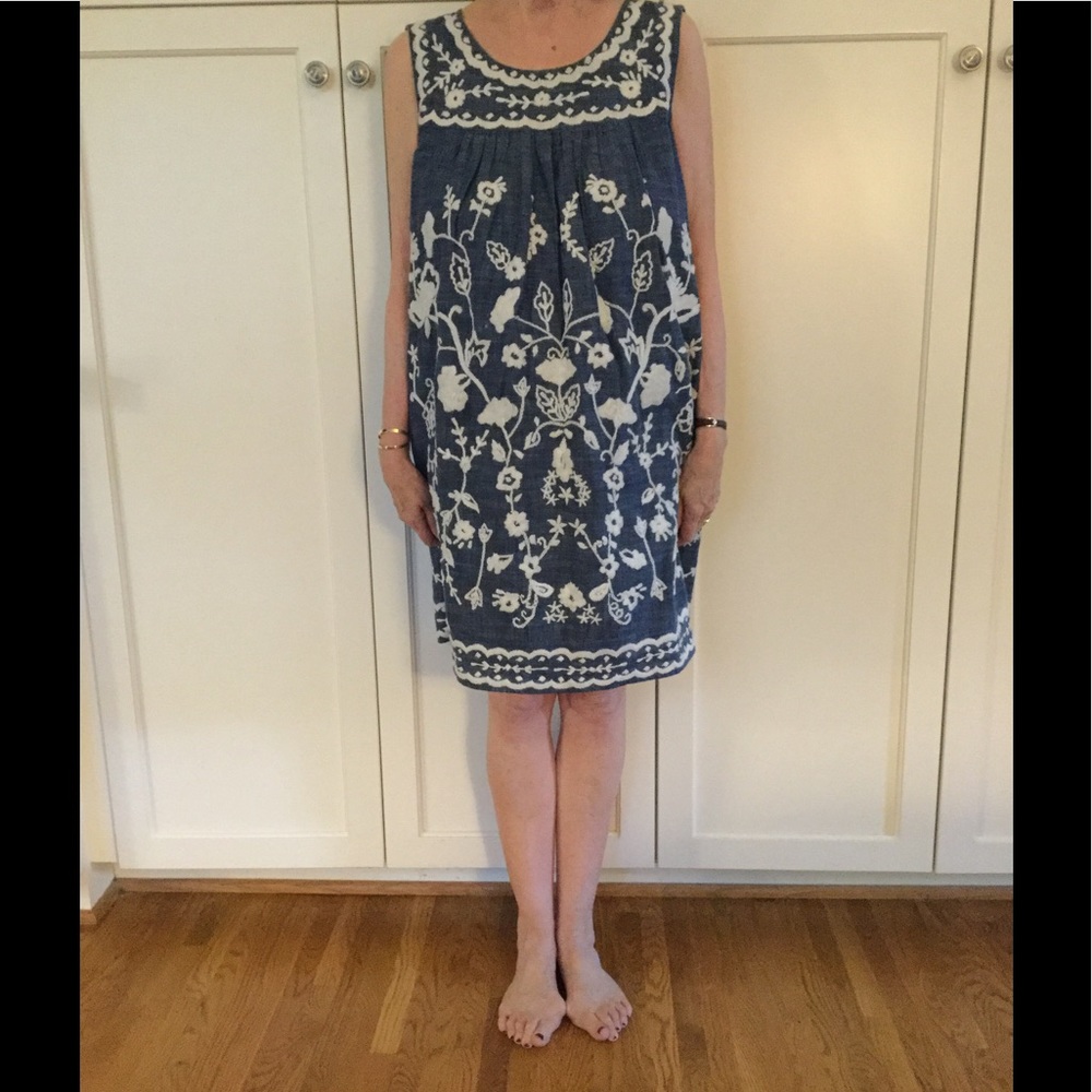 Sea New York embroidered dress
