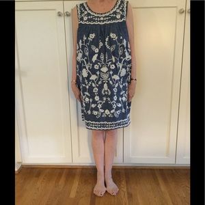 Sea New York embroidered dress