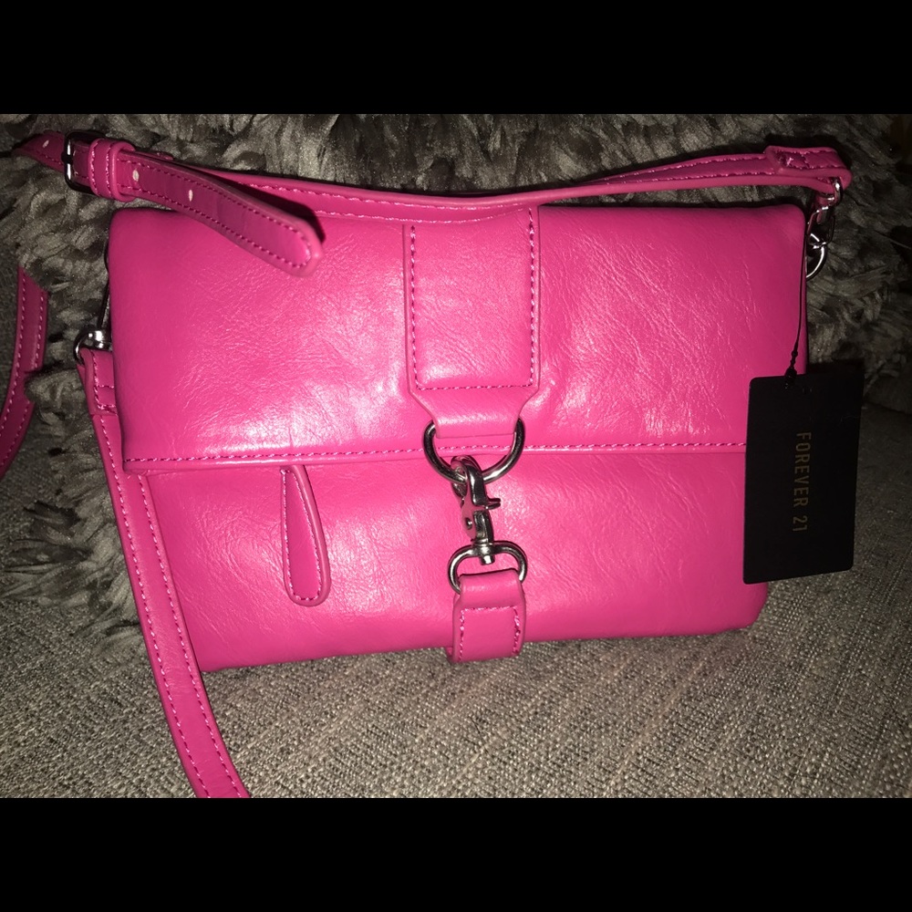 NWT Cute Pink Cross Body