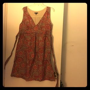 Sleeveless Gap Dress