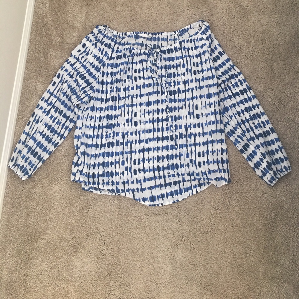 Cute flowy Jack by BB Dakota shirt