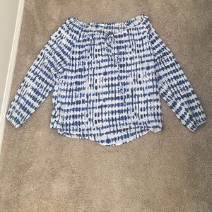 Cute flowy Jack by BB Dakota shirt