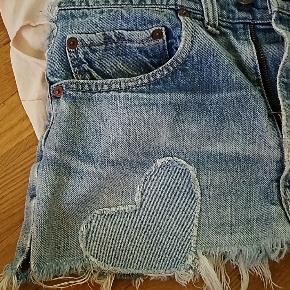 Denim mini - Picture 2 of 4