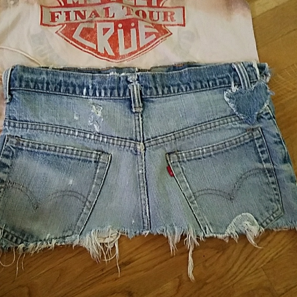 Denim mini - Picture 3 of 4