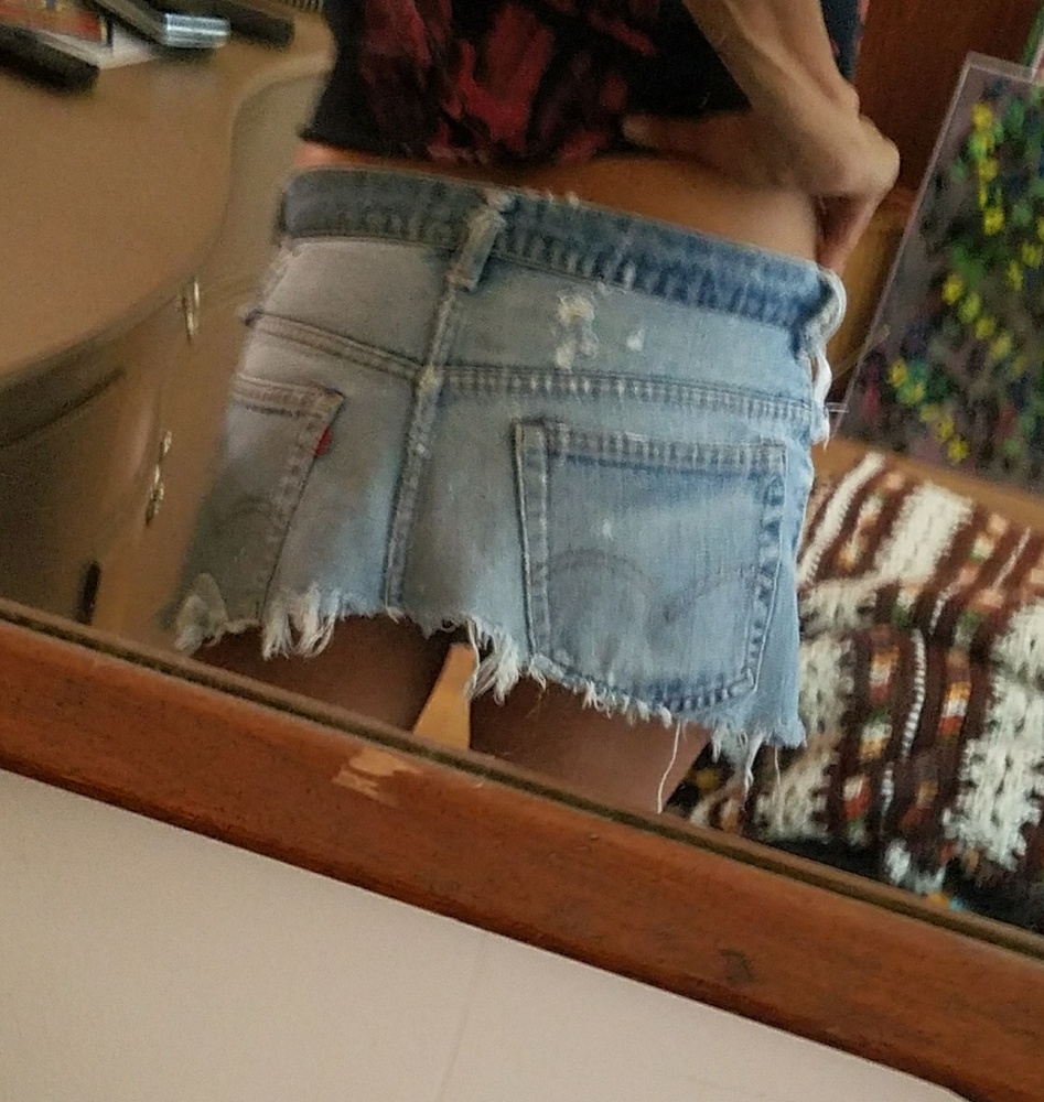 Denim mini - Picture 4 of 4