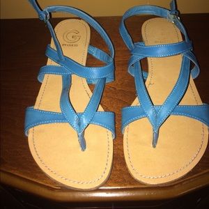 Semi gladiator sandals