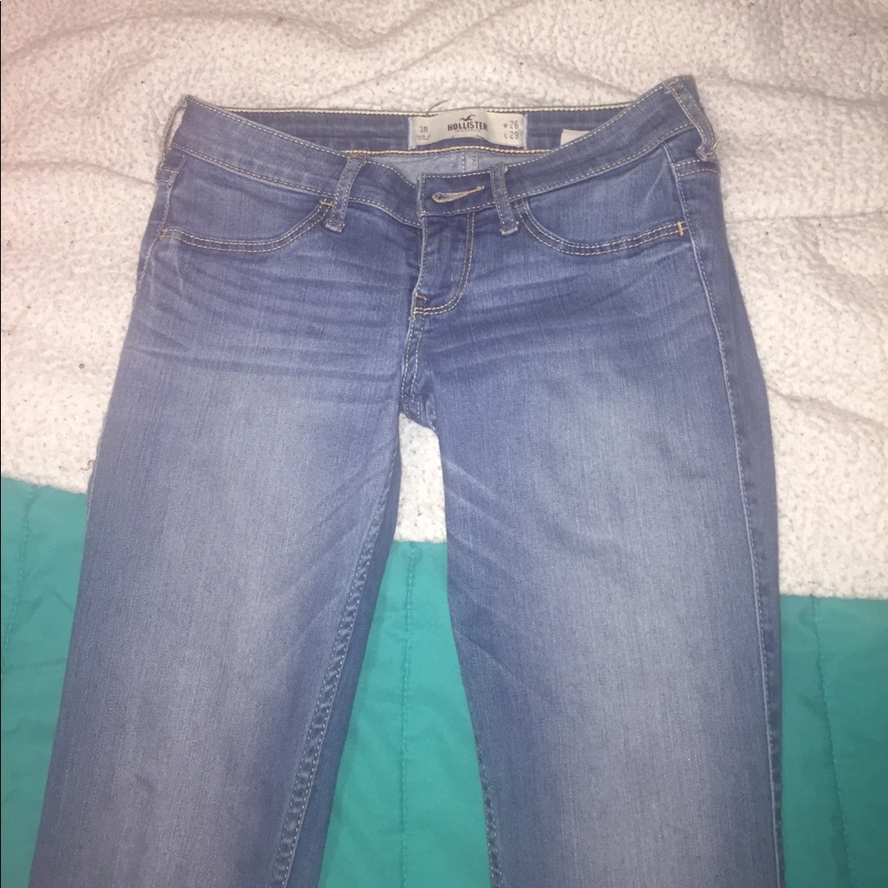 Blue Jeans Hollister
