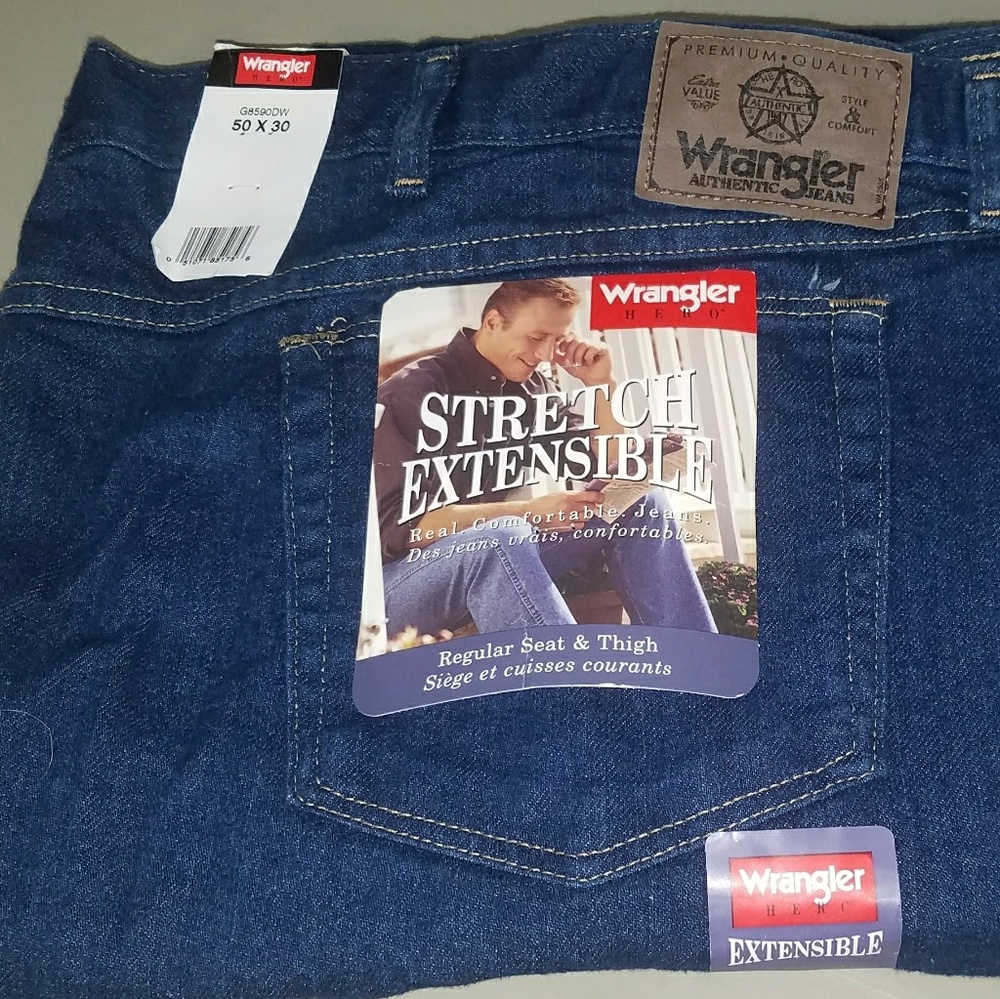 NWT Men's Jeans 50x30