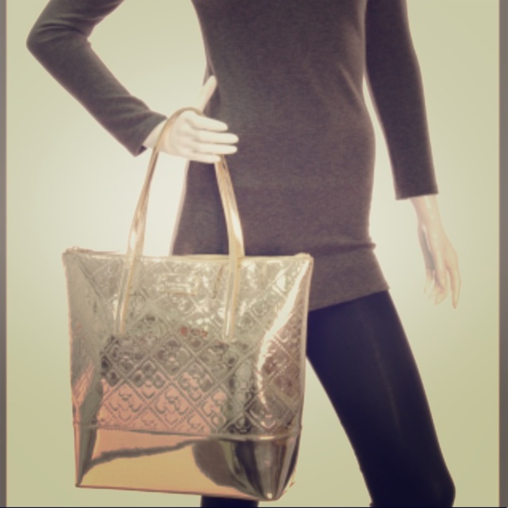 kate spade Beale Street Pammy Tote Gold NWT