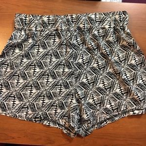 Printed shorts