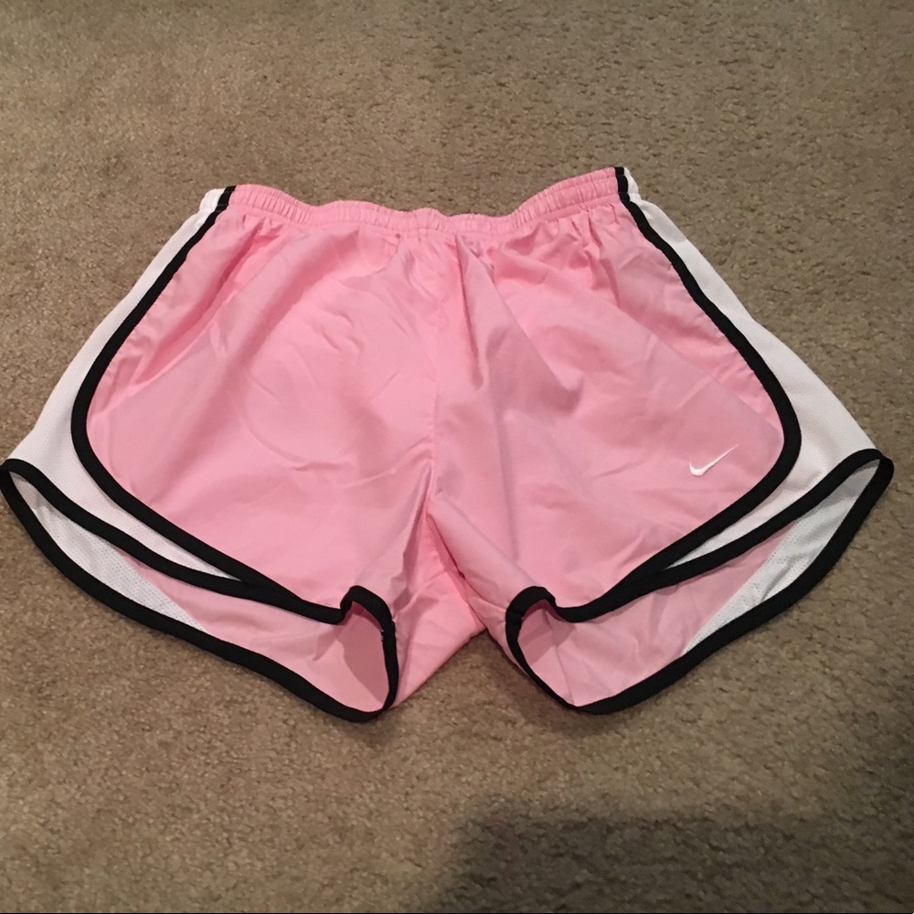 Women's size Medium Light Pink Dri-Fit Nike Shorts