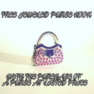 FREE Purse Hook!
