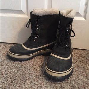 SOREL caribou waterproof boots