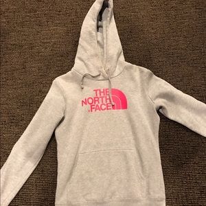 north face sweatshirt