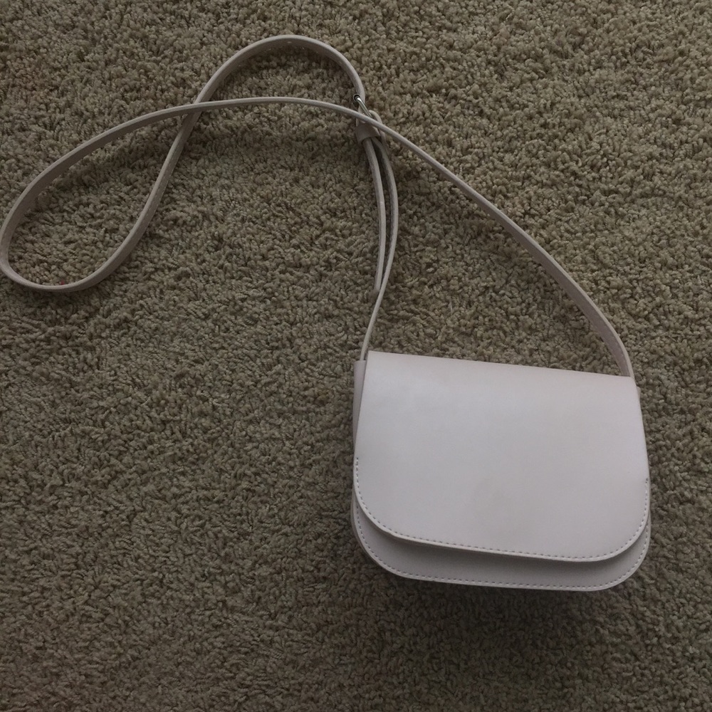 Pink/nude crossbody